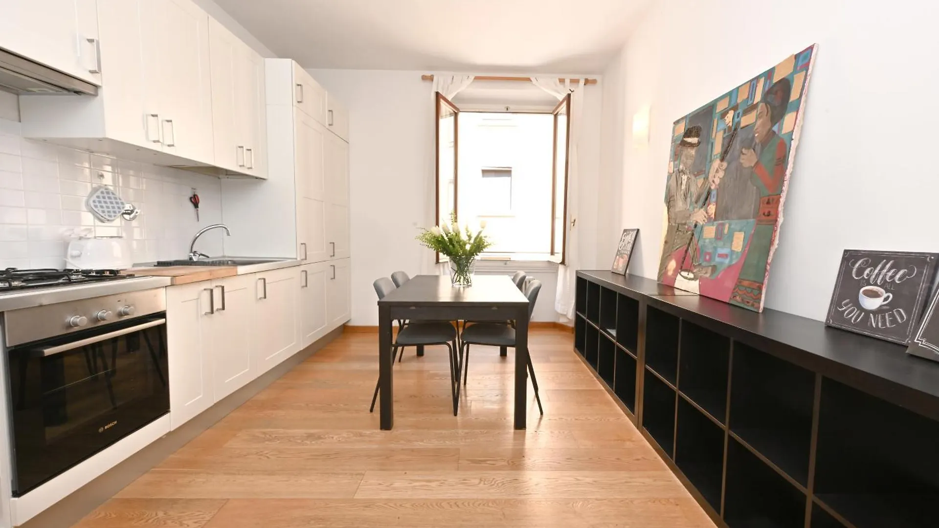 Exclusive Ponte Vecchio Apartment Florenz Italien